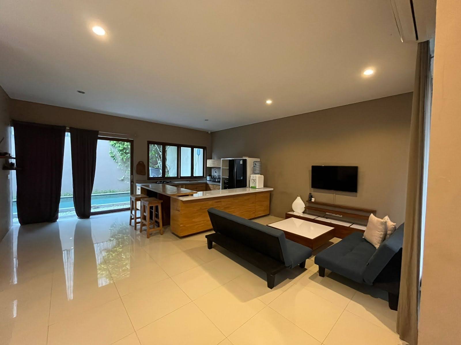 DISEWAKAN VILLA 2 KAMAR – LOKASI UMALAS