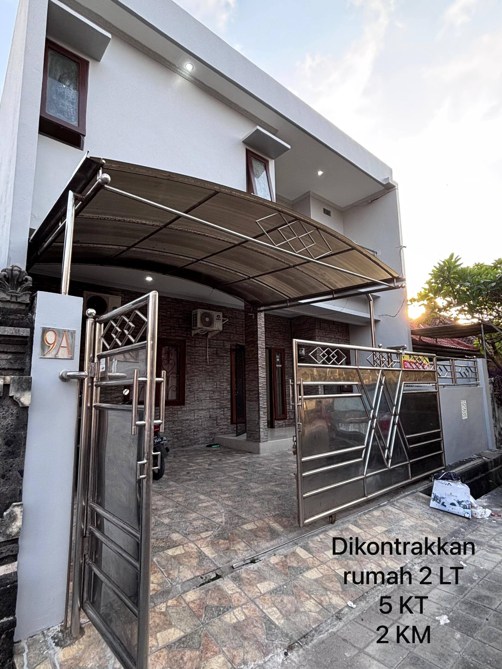 DISEWAKAN RUMAH 5 KAMAR DI DENPASAR