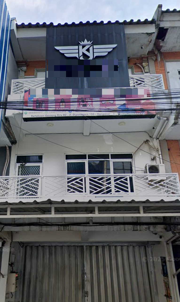 DIJUAL/DISEWAKAN RUKO 21 MALL DENPASAR - AREA KOMERSIAL RAMAI